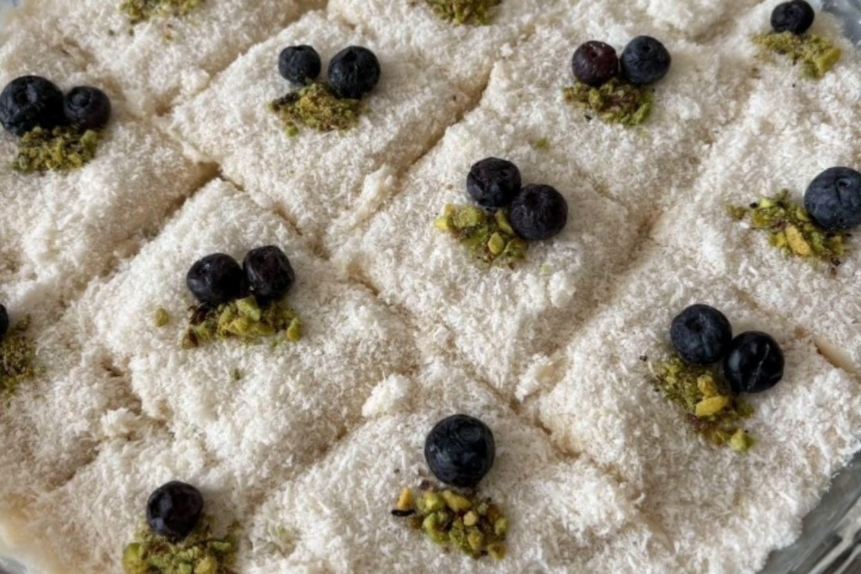 Zelal'in Tarifi: Borcamda Nefis Gelin Pastası