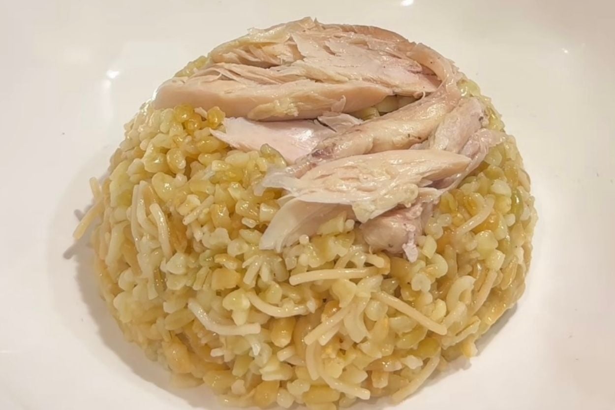 Tane Tane: Şehriyeli Firik Pilavı