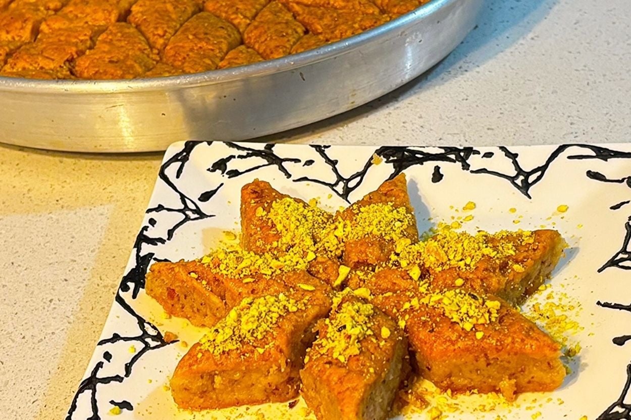 Kat Kat: Yufkasız Baklava