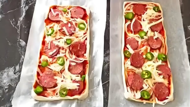 Eliz'in Tarifi: Ev Yapımı Nefis Kolay Pizza