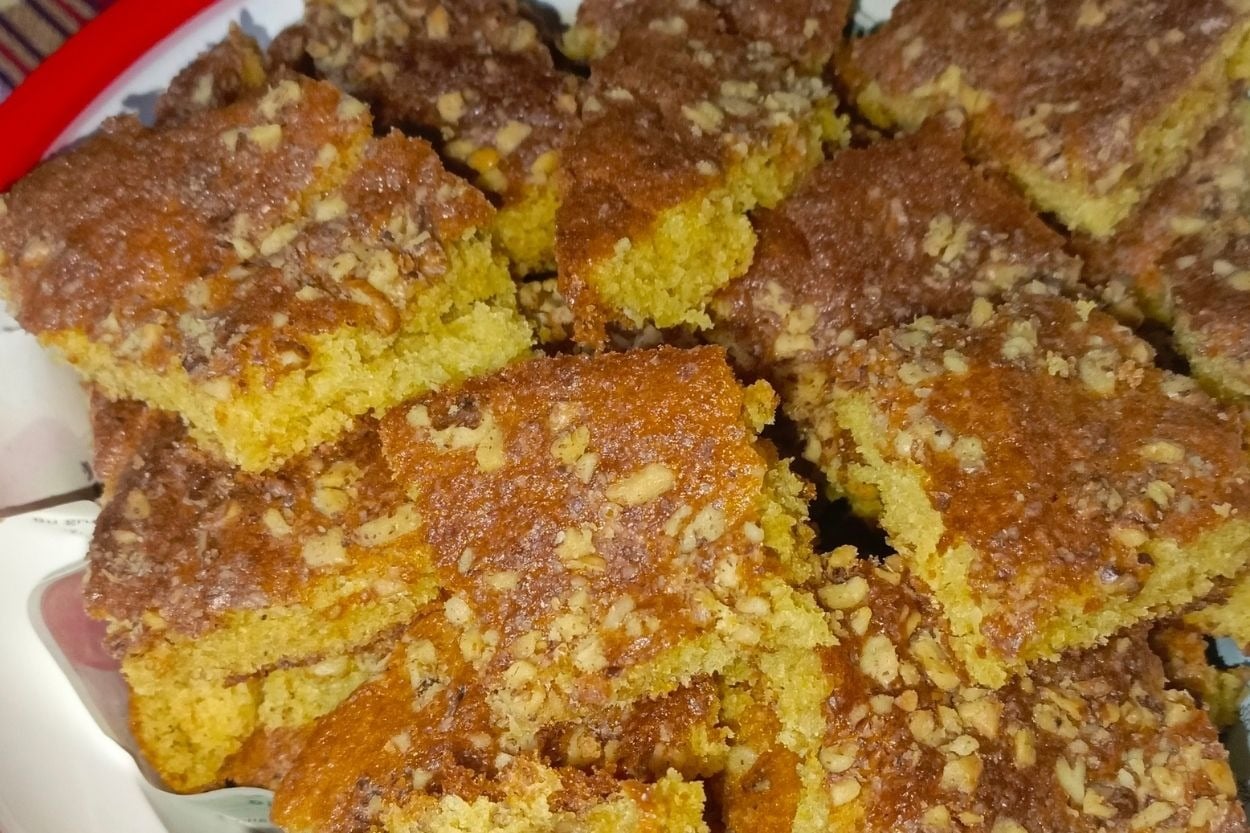 Esma'nın Tarifi: Cevizli Nefis Kek