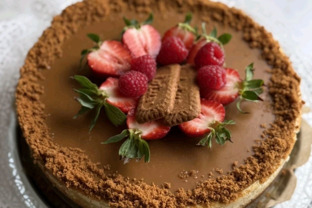Ruken'in Tarifi: Lotuslu Cheesecake