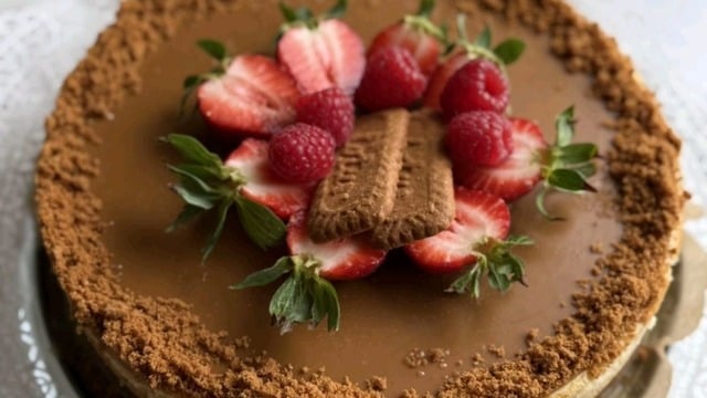 Ruken'in Tarifi: Lotuslu Cheesecake