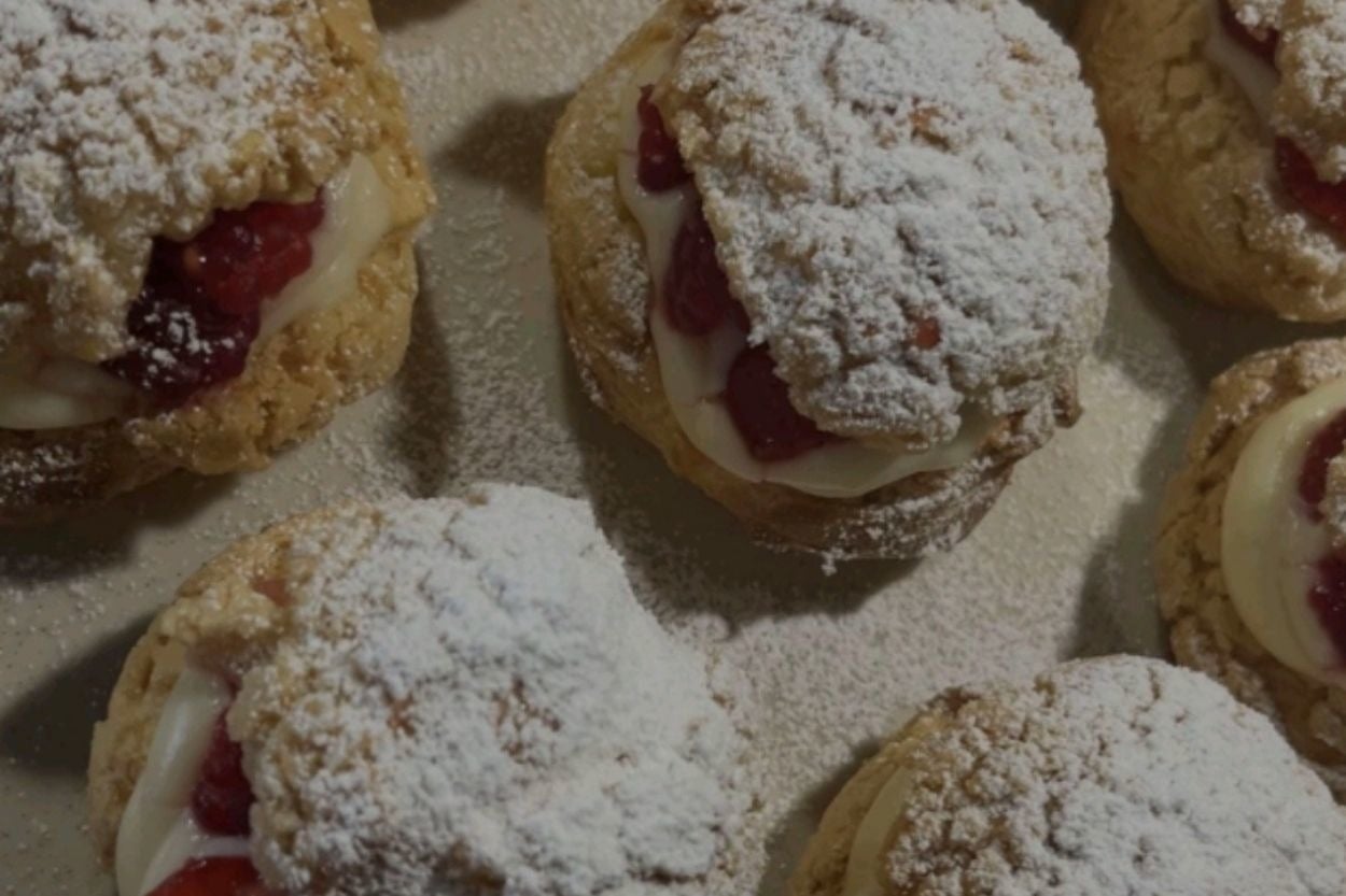 Ruken'in Tarifi: Kıtır Cream Puff