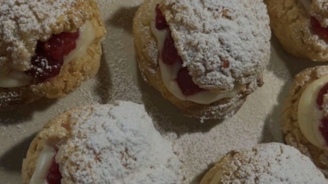 Ruken'in Tarifi: Kıtır Cream Puff