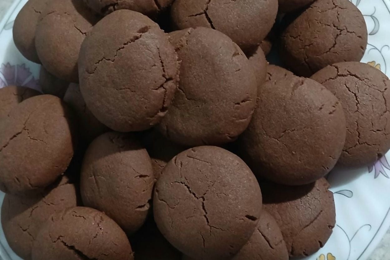Cansu'nun Tarifi: Kakaolu Kolay Kurabiye