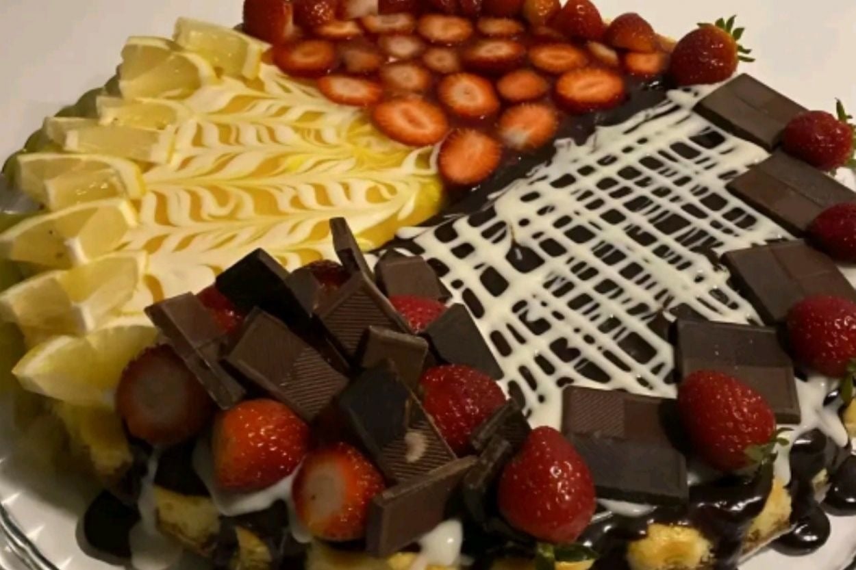 Ruken'in Tarifi: Açai Pizzası