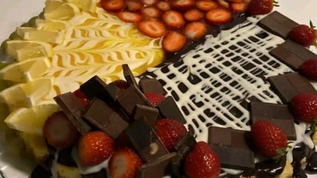 Ruken'in Tarifi: Açai Pizzası