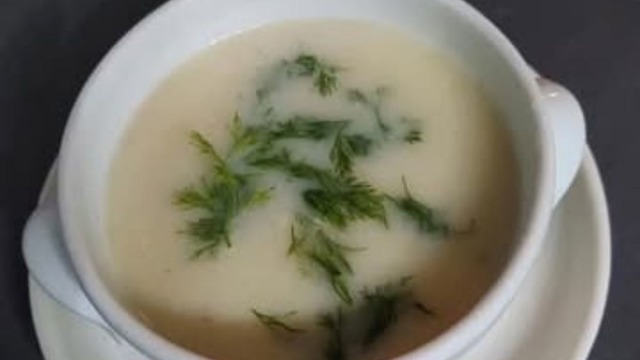İç Isıtan: Kremalı Tavuk Suyu Çorbası