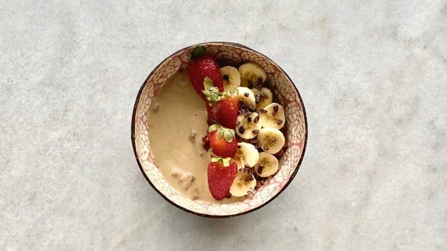 Güne Başlatan: Vegan Yulaf Lapası