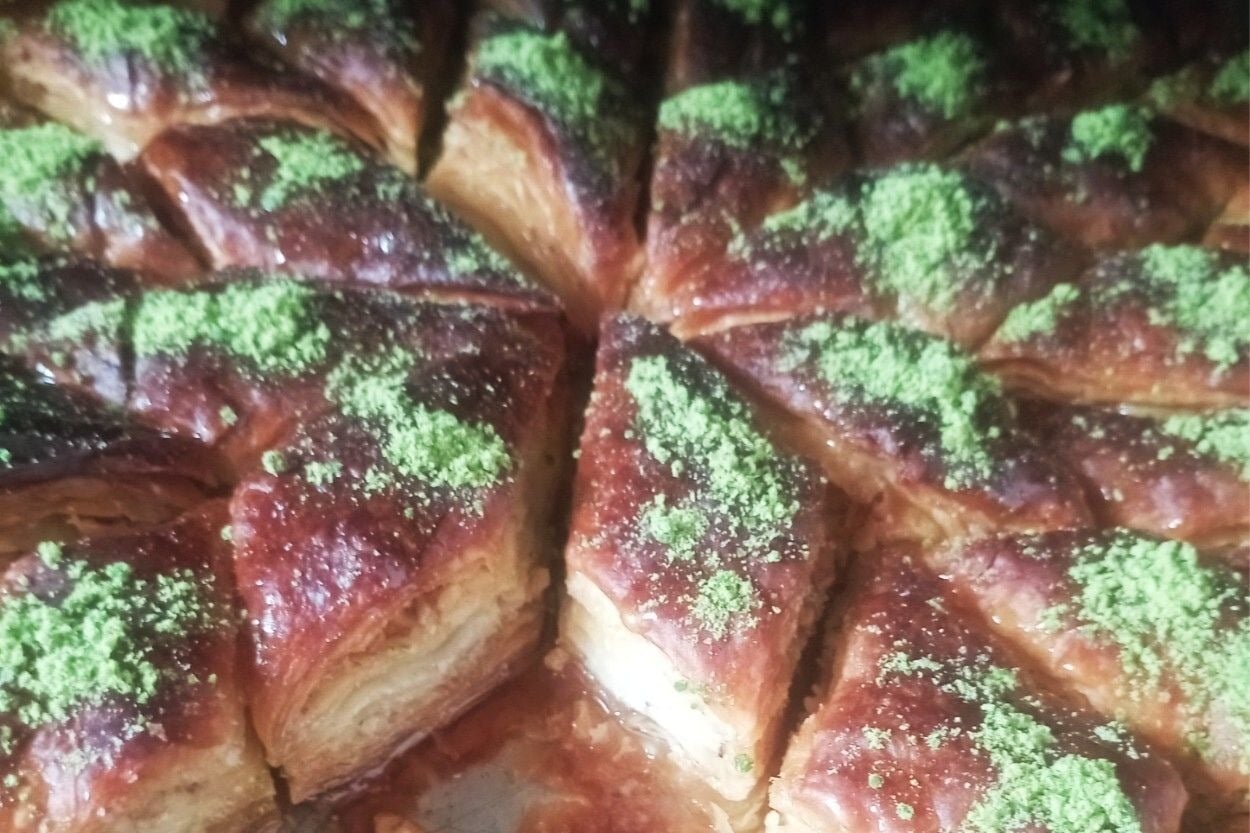 Meryem'in Tarifi: El Açması Evde Baklava