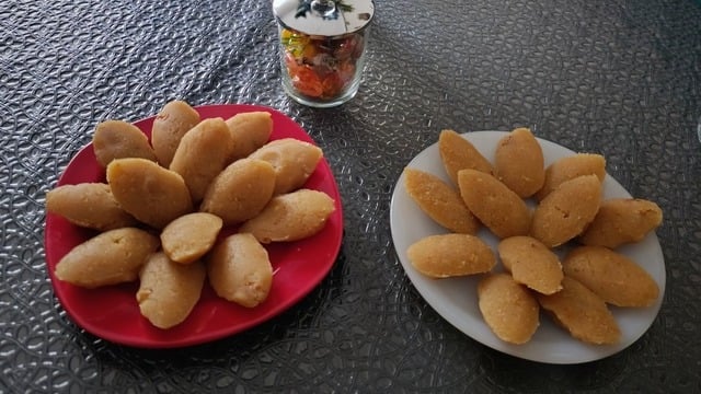 Eliz'in Tarifi: Cevizli İrmikli Un Helvası