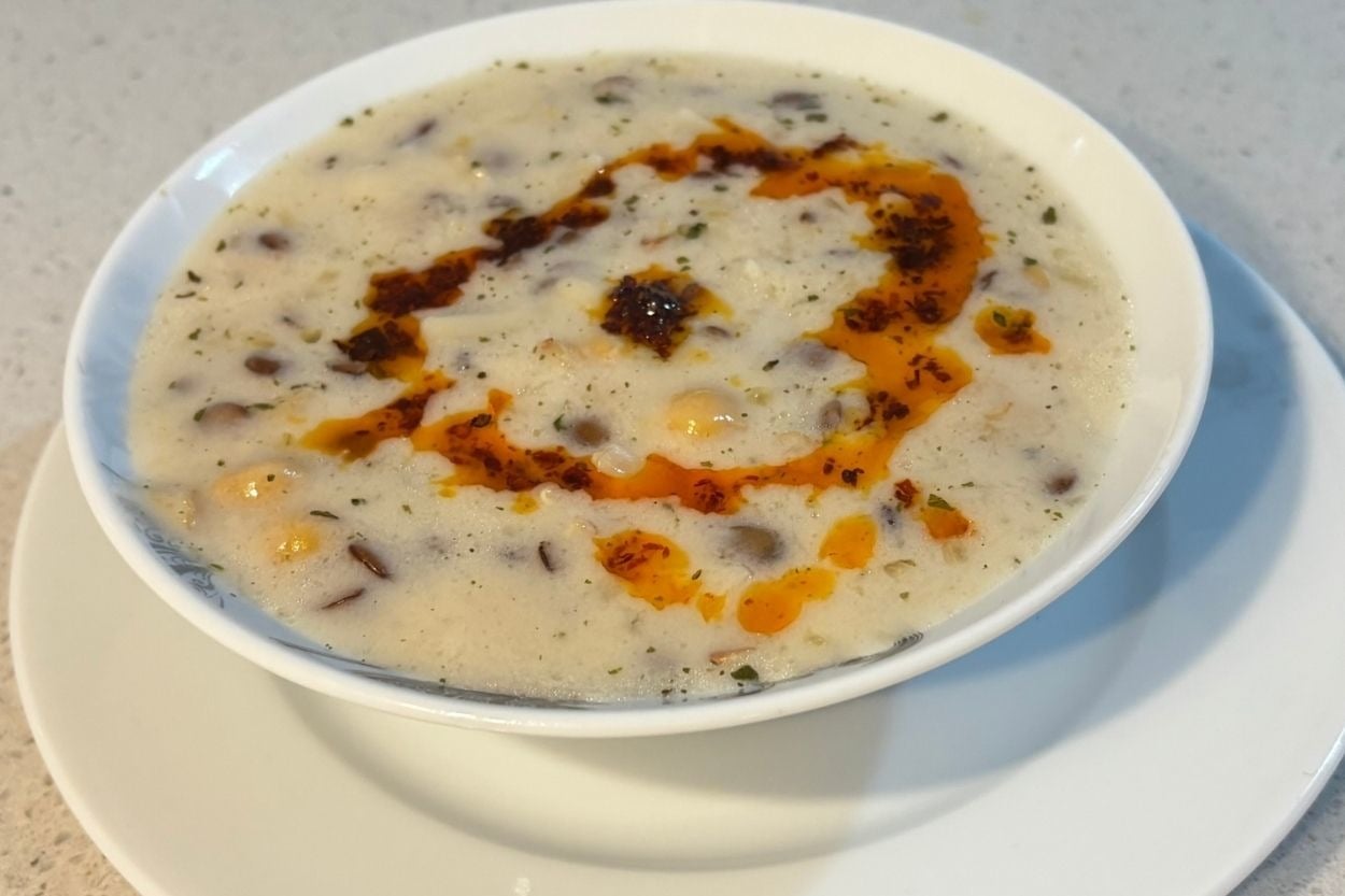 İç Isıtan: Tutmaç Çorbası