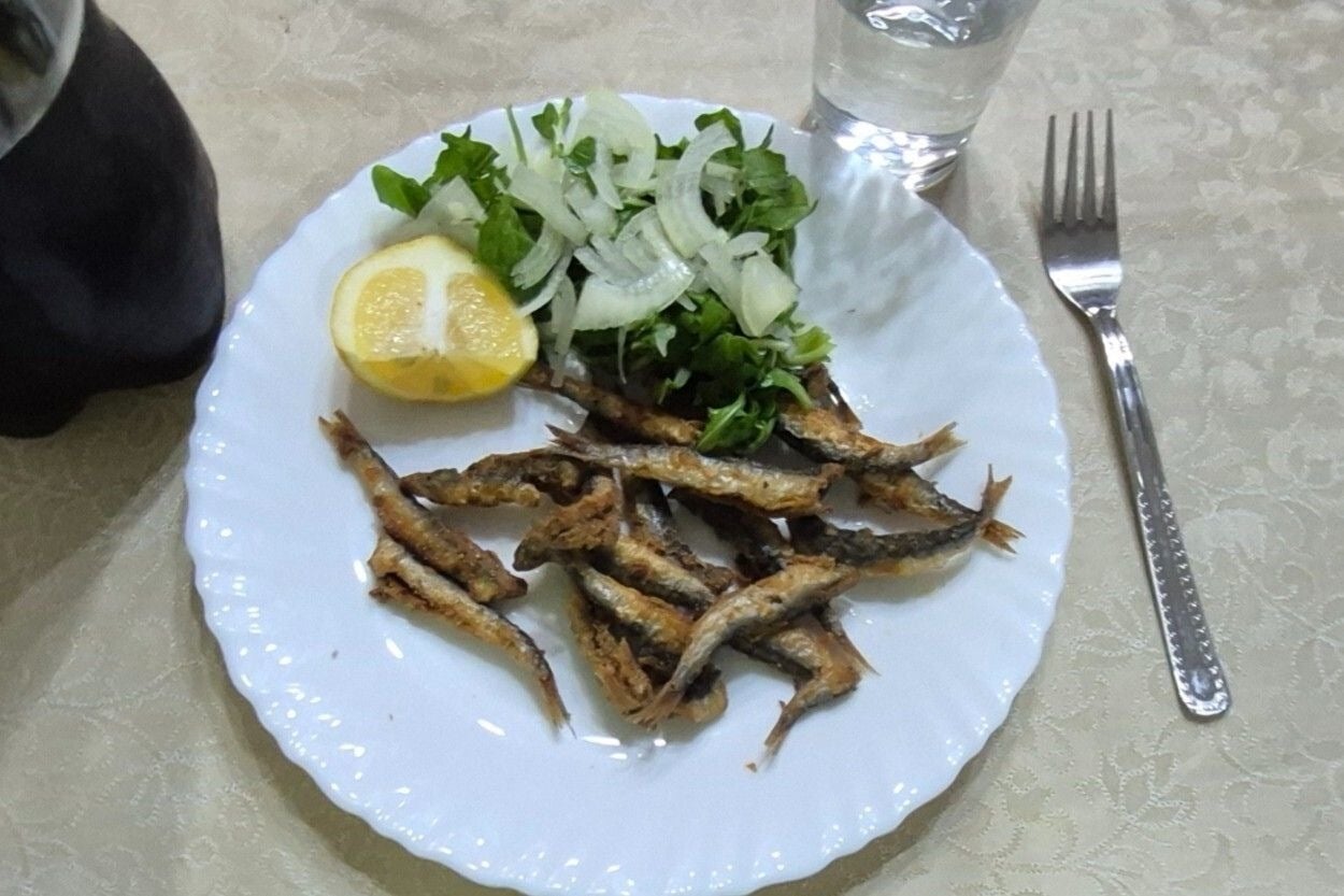 Sibel'in Tarifi: Balık Kızartma