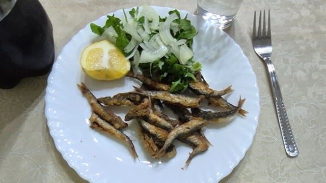Sibel'in Tarifi: Balık Kızartma