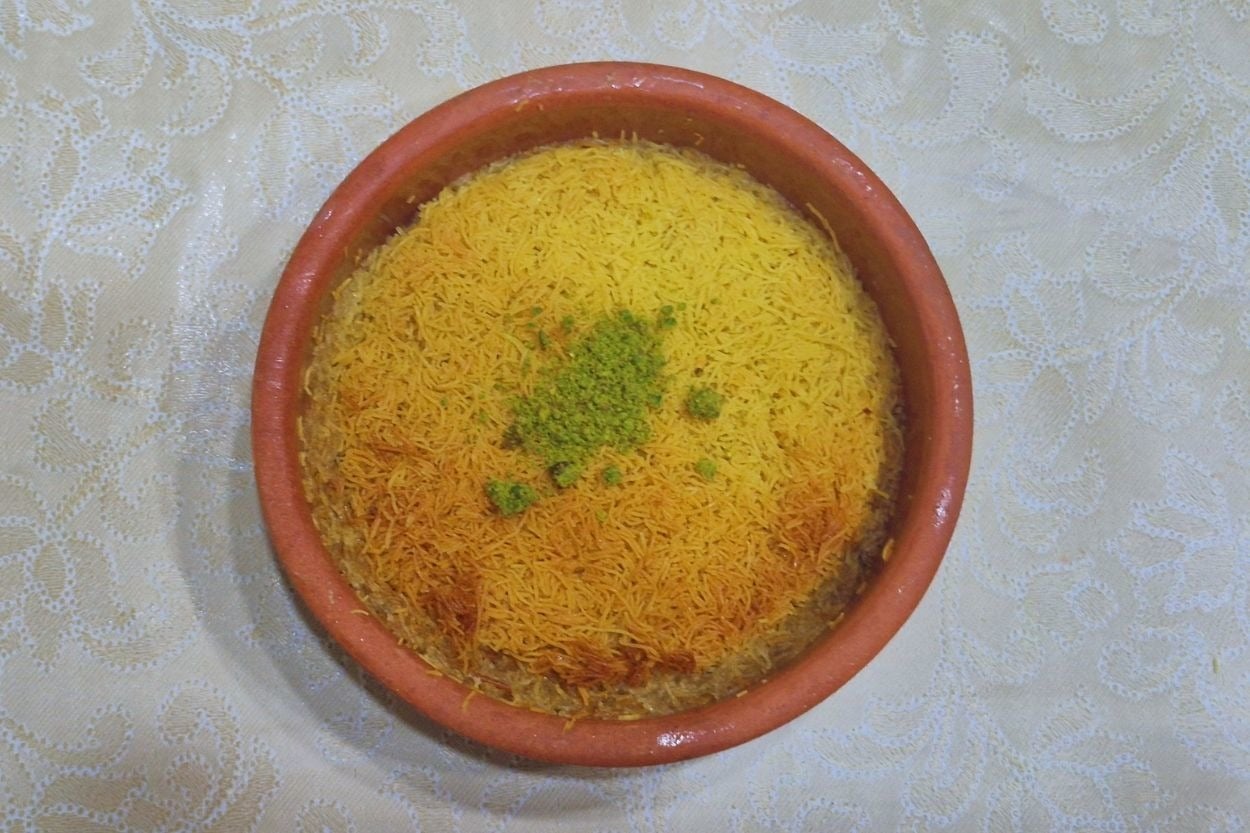 Sibel'in Tarifi: Çömlekte Çıtır Kadayıf