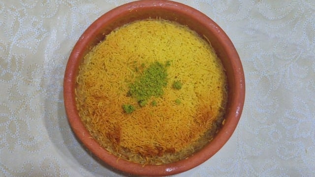 Sibel'in Tarifi: Çömlekte Çıtır Kadayıf