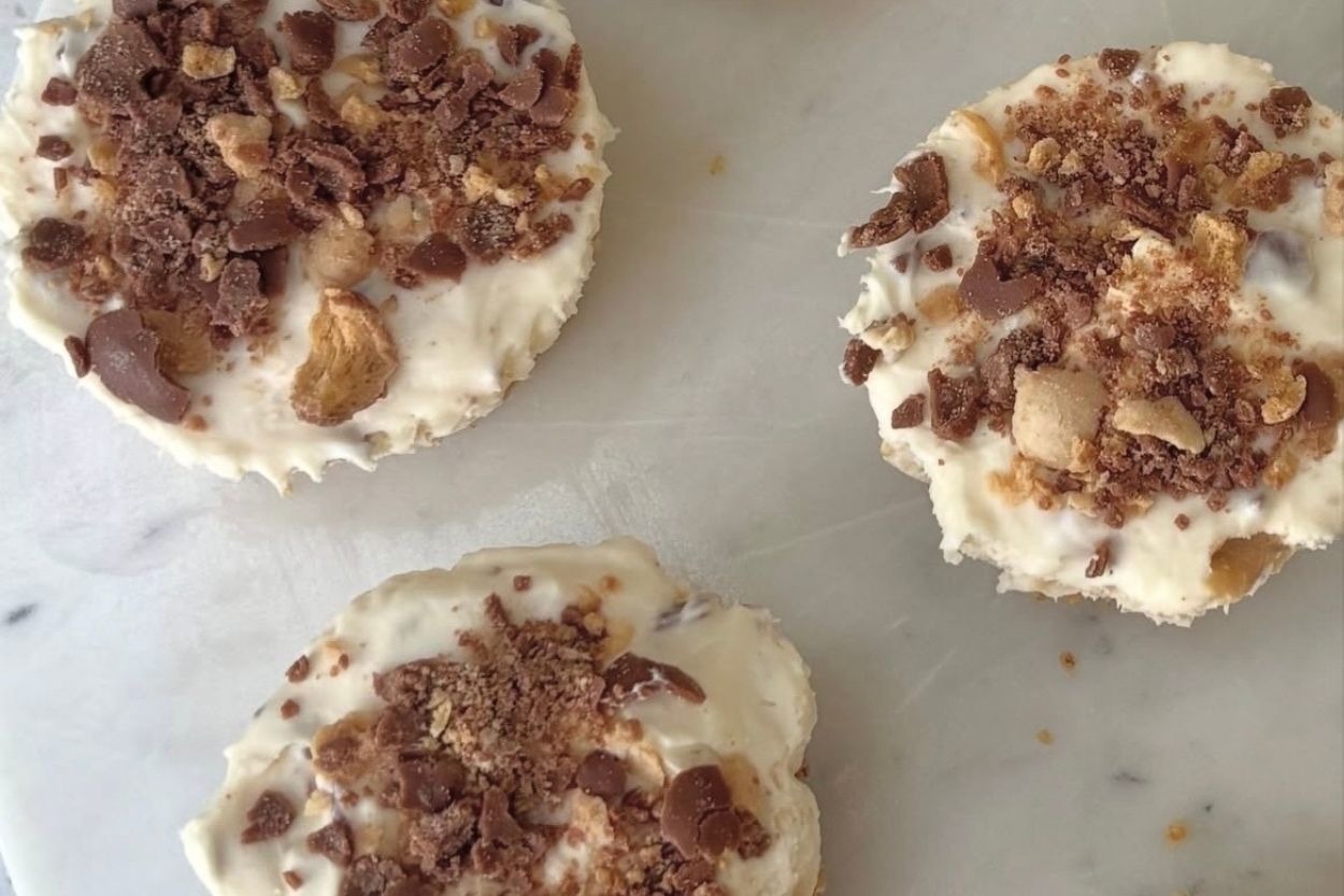 Buket'in Tarifi: Mini Bisküvili Pasta