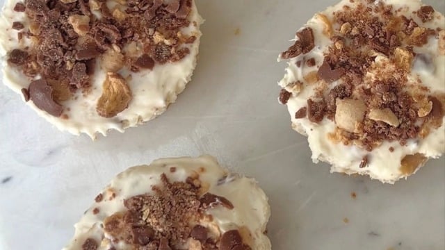 Buket'in Tarifi: Mini Bisküvili Pasta