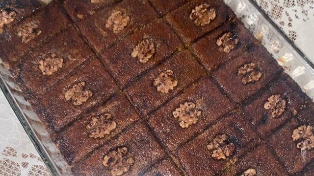 Buket'in Tarifi: Cevizli Şam Tatlısı (Şambali)