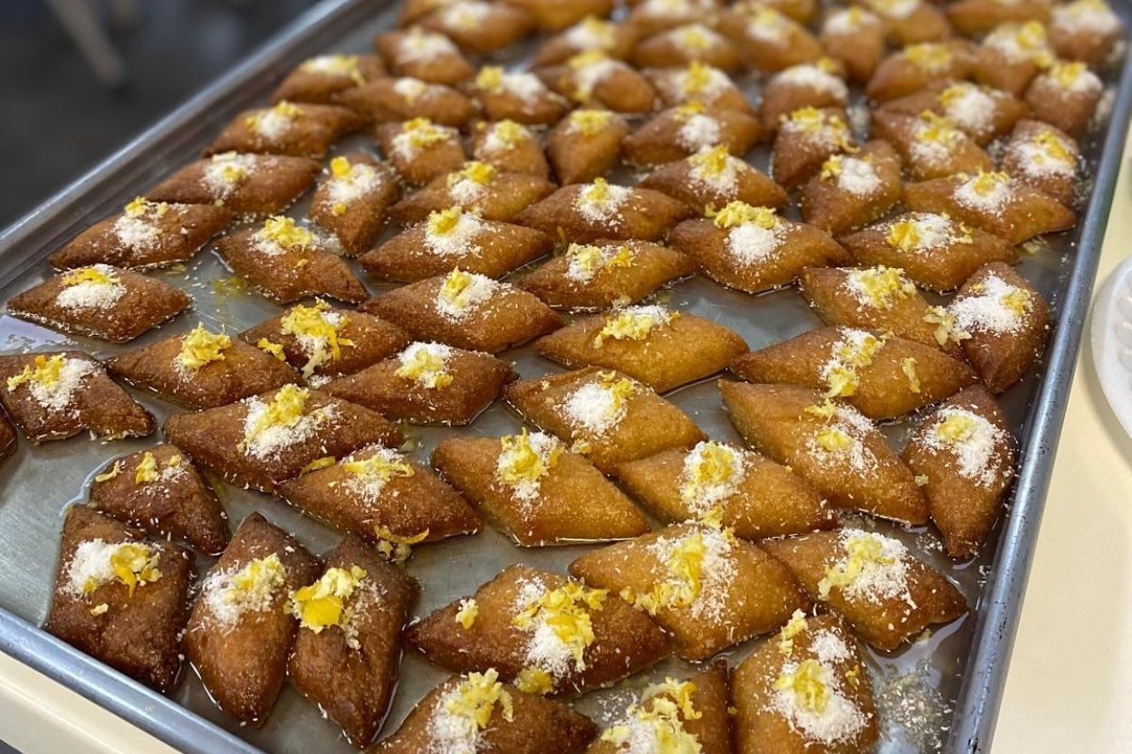 Buket'in Tarifi: Limonlu Hindistan Cevizli Şekerpare