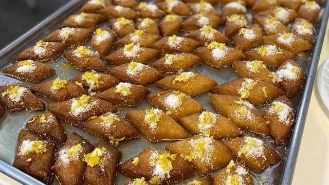 Buket'in Tarifi: Limonlu Hindistan Cevizli Şekerpare