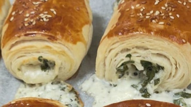 Bengül'ün Tarifi: Ev Yapımı Rulo Poğaça
