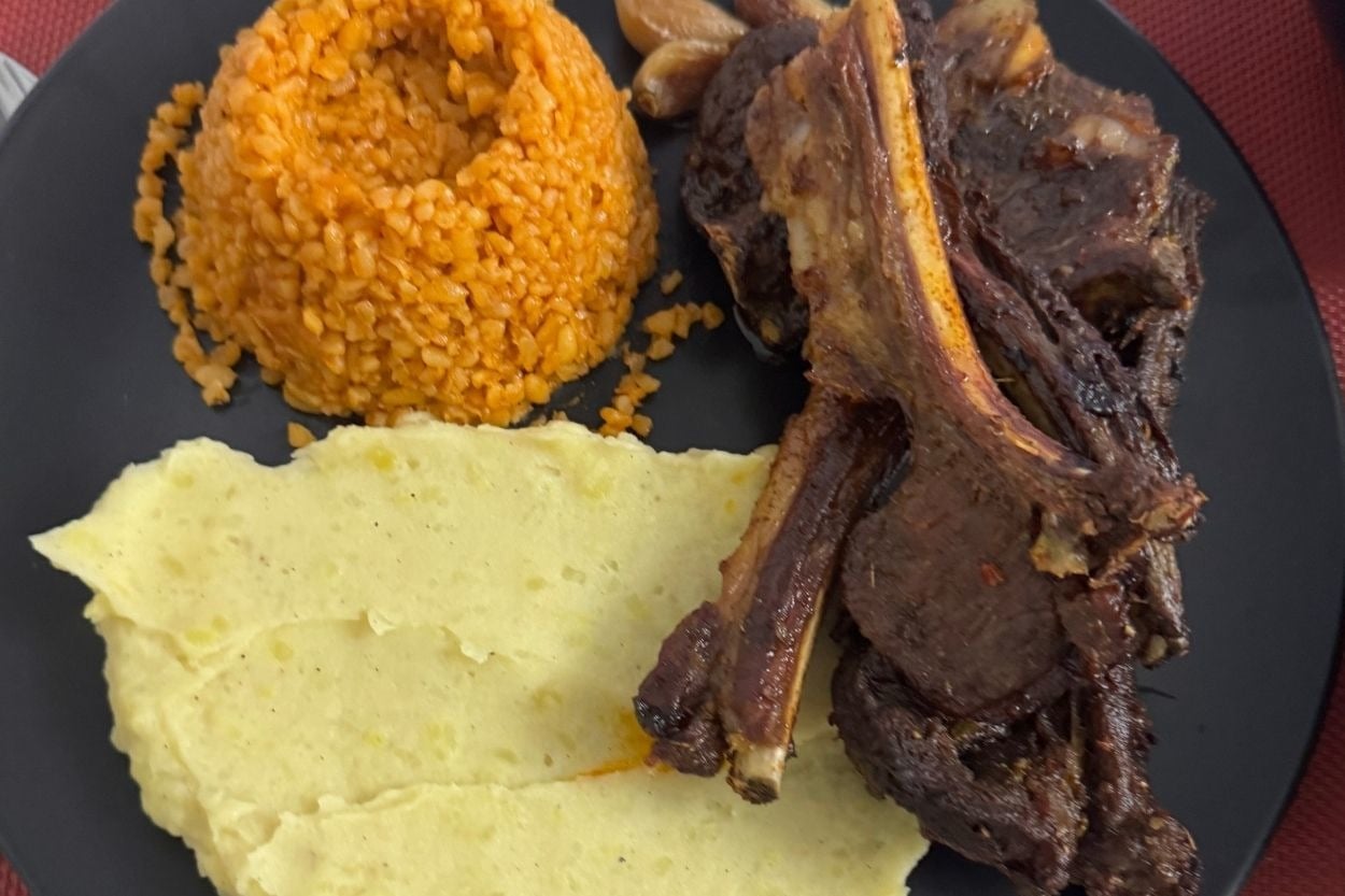 Emir'in Tarifi: Patates Püreli Pirzola
