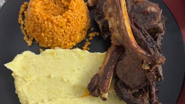 Emir'in Tarifi: Patates Püreli Pirzola