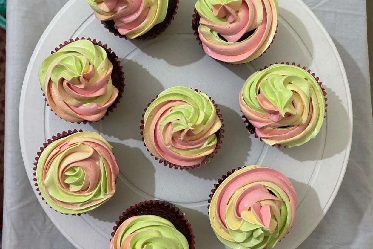 Buket'in Tarifi: Kremalı Kakaolu Cupcake