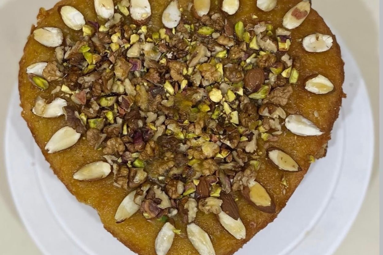Buket'in Tarifi: Bademli Revani Tatlısı