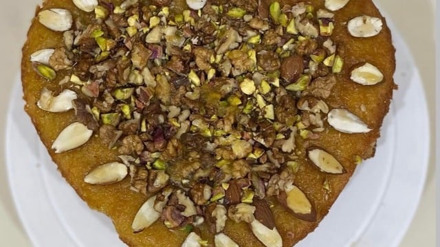 Buket'in Tarifi: Bademli Revani Tatlısı