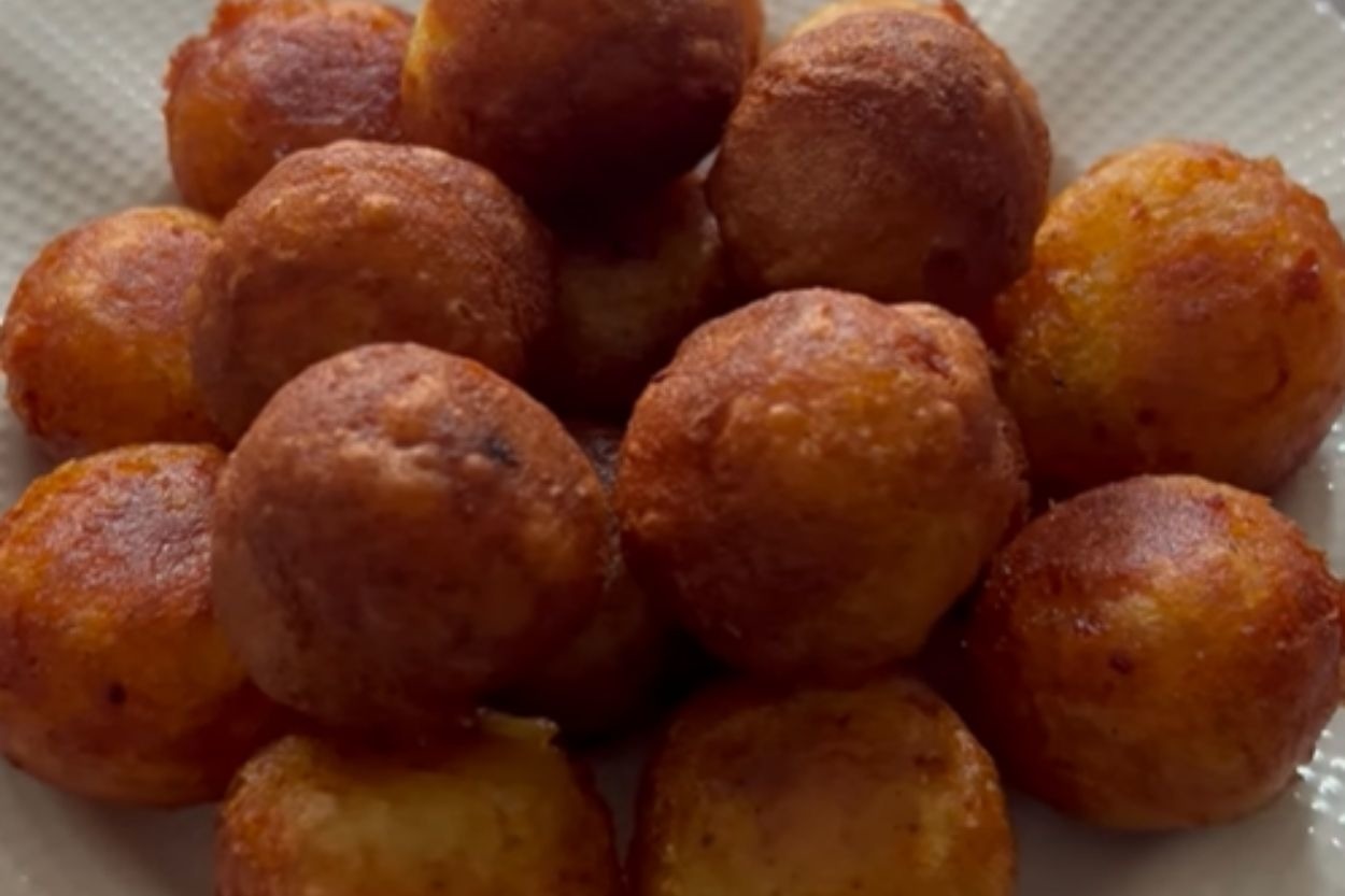 Elif'in Tarifi: Kaşarlı Çıtır Patates Topları