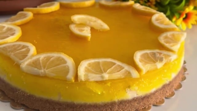 Yusuf'un Tarifi: Klasik Limonlu Cheesecake