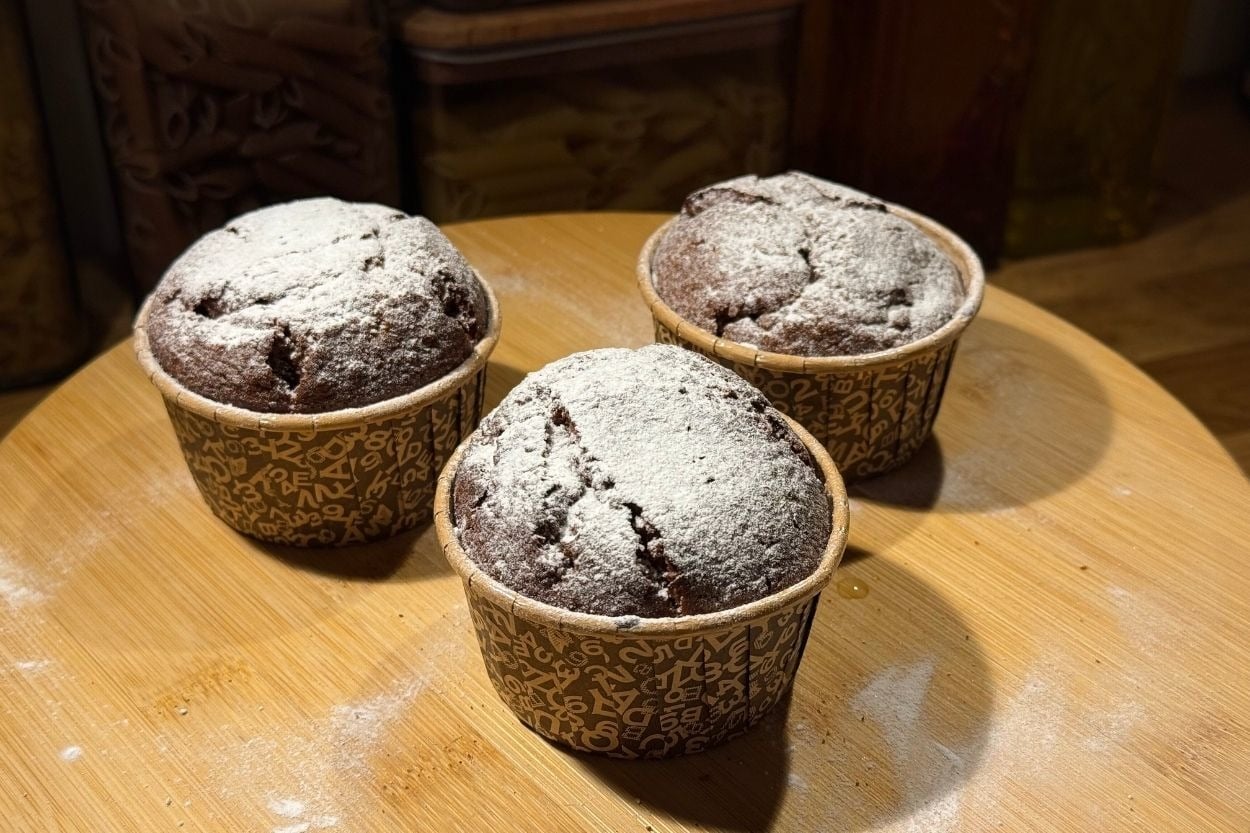 Merve'nin Tarifi: Portakallı Çikolatalı Cupcake