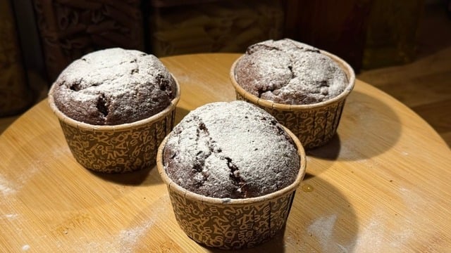 Merve'nin Tarifi: Portakallı Çikolatalı Cupcake