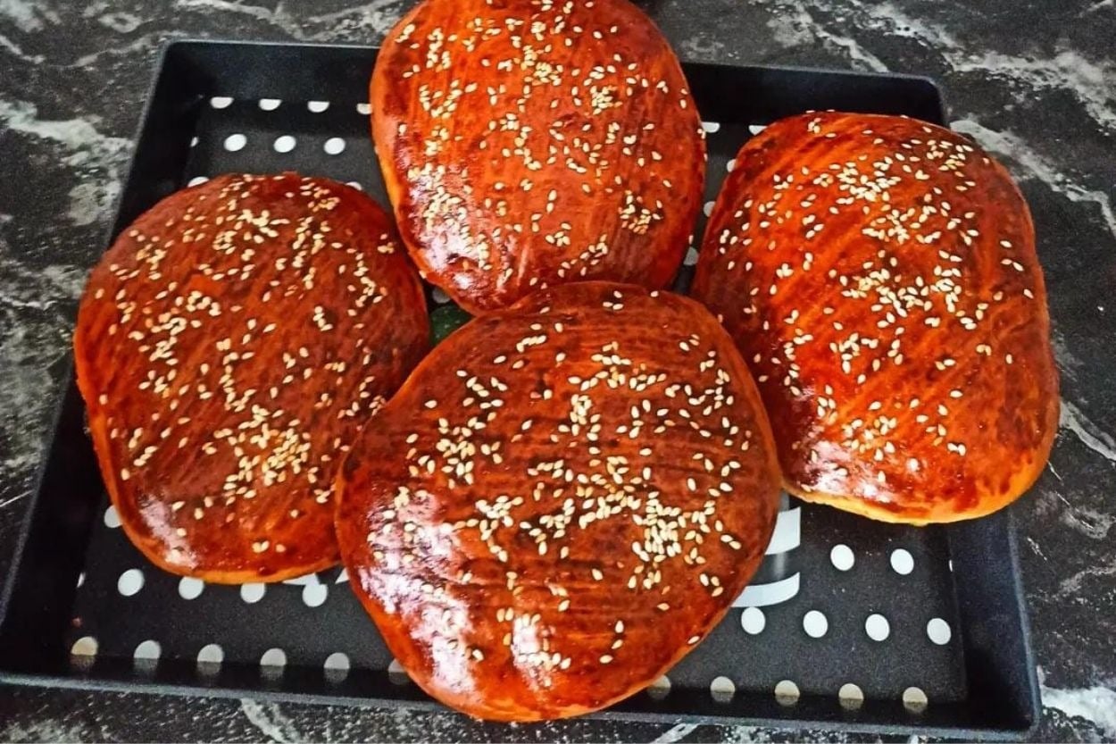 Eliz'in Tarifi: Tombik Döner Ekmeği