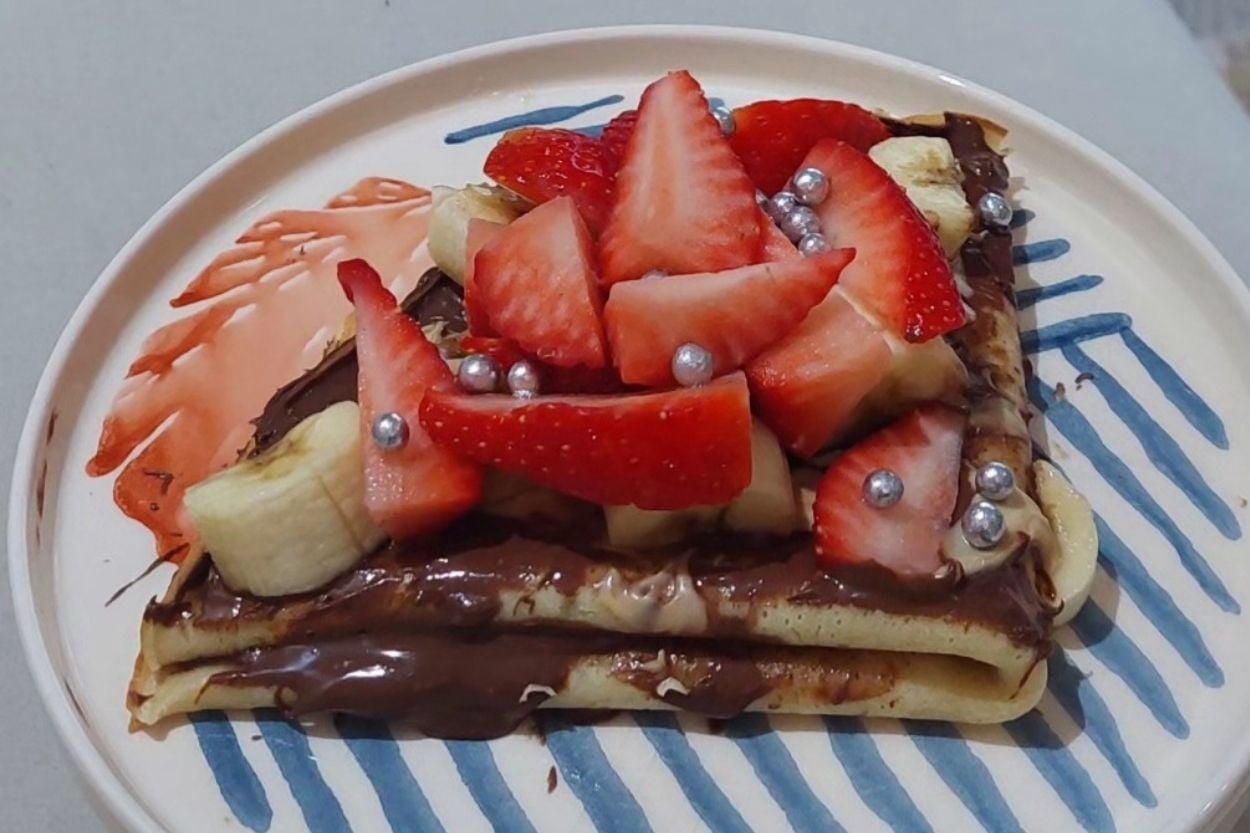 Tatlı Molası: Krep Waffle