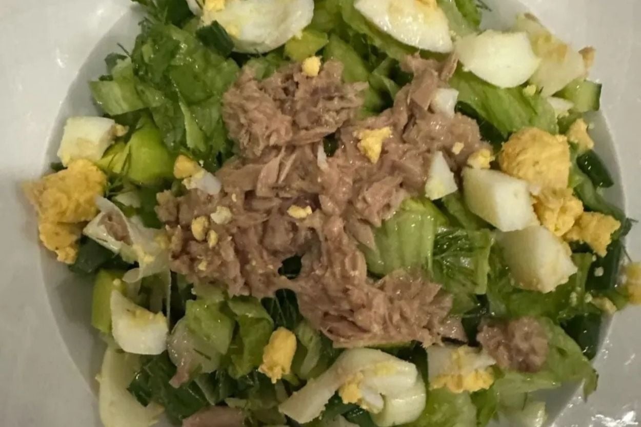 Eliz'in Tarifi: Avokadolu Ton Balıklı Salata
