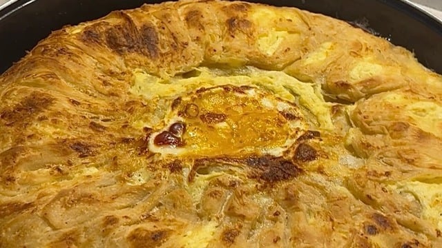 Yöresel Lezzet: Pirpeç Böreği