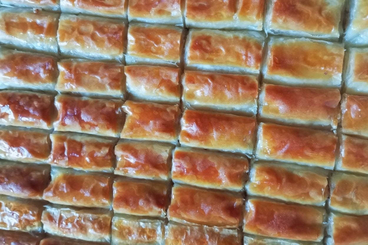 Cevat'ın Tarifi: Sarma Baklava
