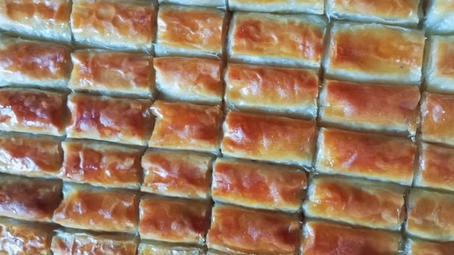 Cevat'ın Tarifi: Sarma Baklava