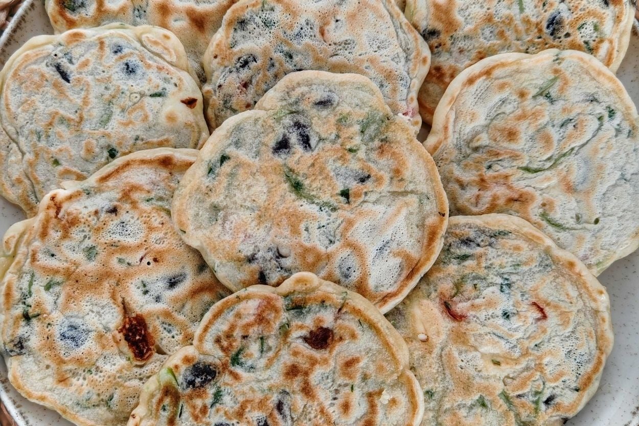 Enfes Başlangıç: Kahvaltılık Karışık Pankek