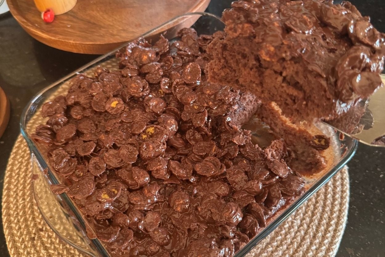Mısır Gevreğiyle: Crunch Cake