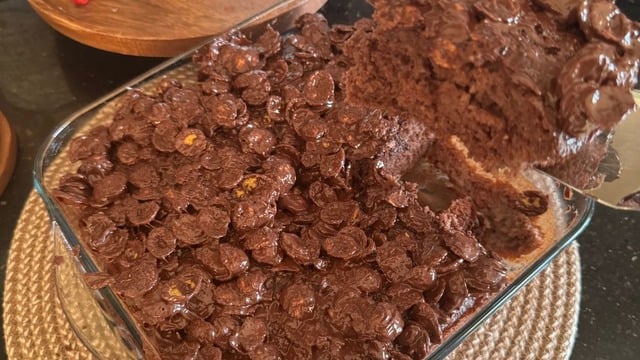 Mısır Gevreğiyle: Crunch Cake