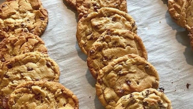 Elif'in Tarifi: Ev Yapımı Chocolate Chip Cookie