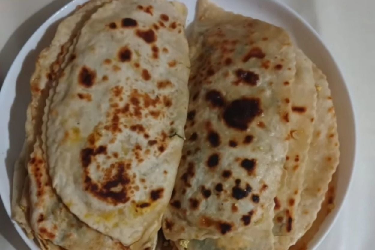 Eliz'in Tarifi: Semizotu Dolgulu Gözleme