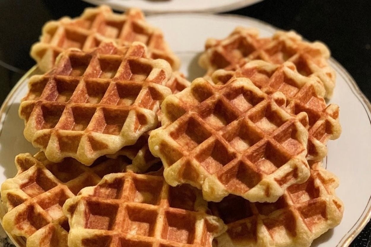 Esra'nın Tarifi: Mini Waffle