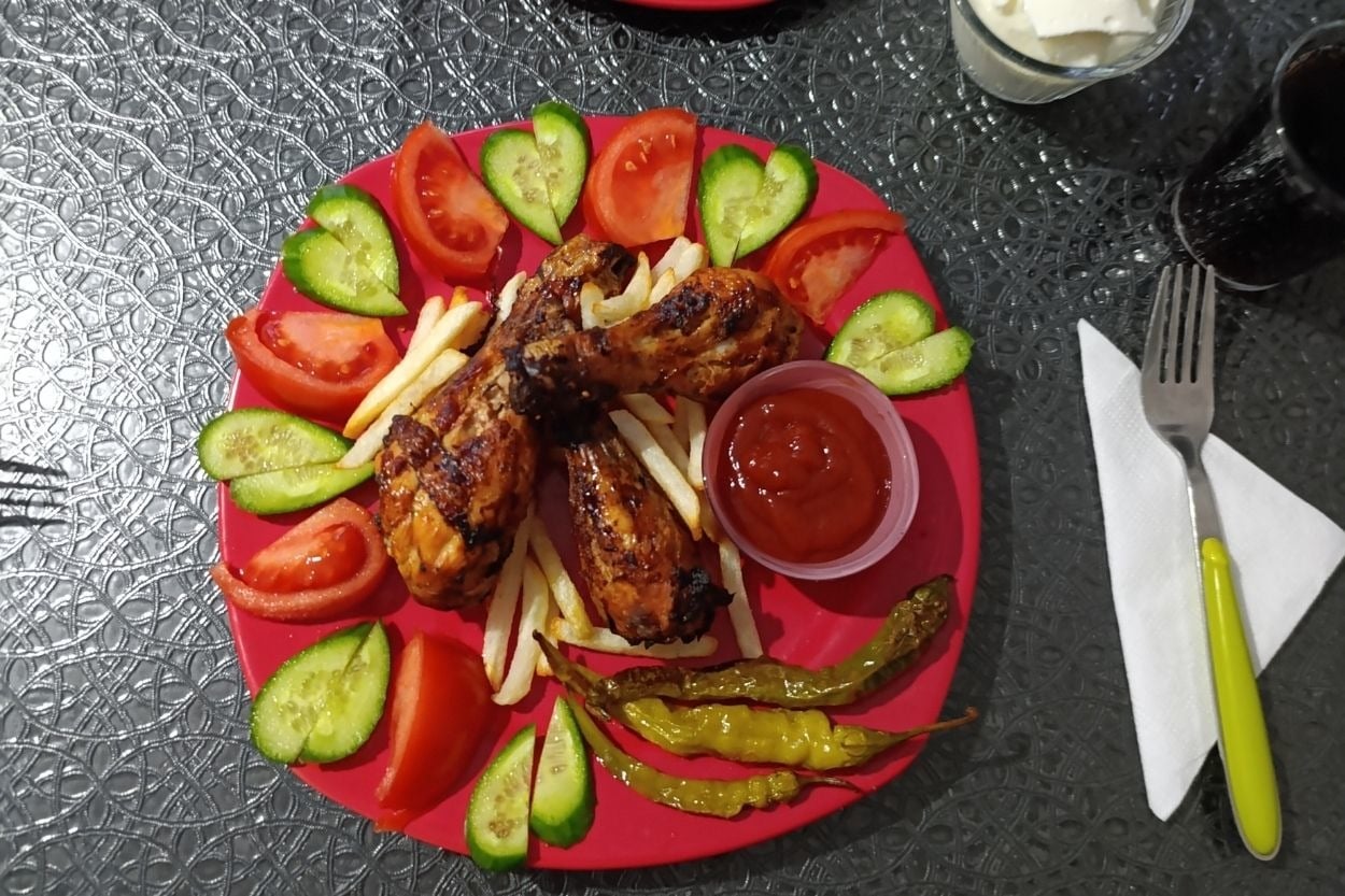 Eliz'in Tarifi: Airfryer'da Çıtır Tavuk