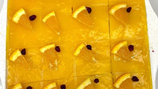 Ferahlatıcı Lezzet: Portakallı Kedidilli Pasta